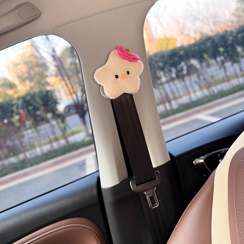 2025 nueva pantalla de la consola central, accesorios en el automóvil, decoración del automóvil, decoración de la pantalla, muñeca linda, niña