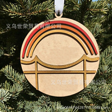 Pet Memory Ornament with Rainbow Bridge/Christmas decor/Gigt