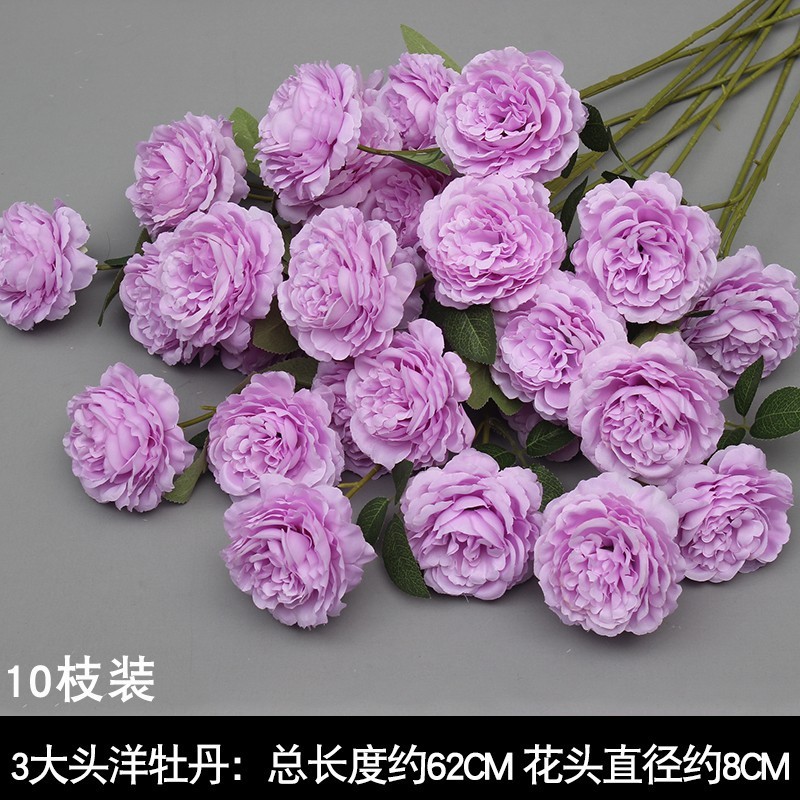 10 ramas floral púrpura imitación floral floral arco floral decoración floral falsa vino floral decoración de boda roja