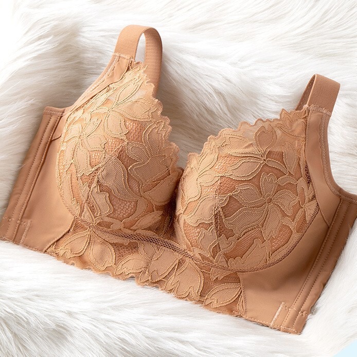 New beauty salon cloud sense cotton memory steel ring push up adjustable underwear high side ratio upper support correction cup bra New beauty salon cloud sense cotton memory steel ring push up adjustable underwear high side ratio upper support correction cup bra
