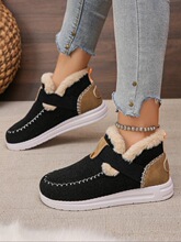 B 65620 Winter Thick Sole Snow Boots ����ѩ��ѥ �羳ŷ��