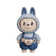 Labubu Face-Changing Doll Pendant Trendy Cartoon Keychain Ornament Stress Relief Toy for Men, Women, and Children Face-Changing Doll