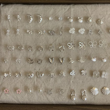 S925银小耳钉耳环女养耳洞2025新款爆款洋气高级感耳骨钉耳棒耳饰