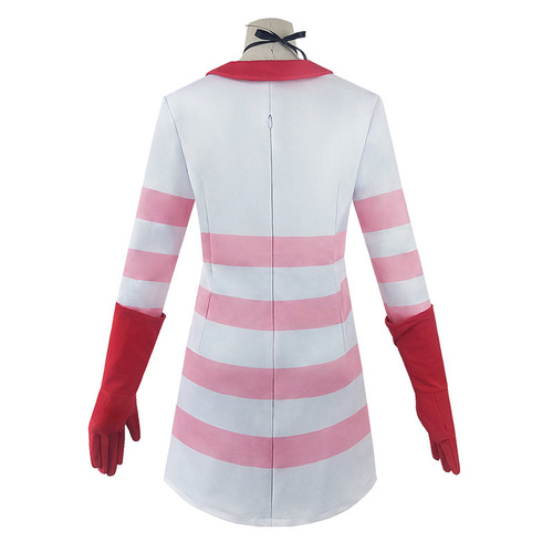 American Marvel Hell Inn cos costume ANGEL DUST Angel cosplay Halloween performance costume