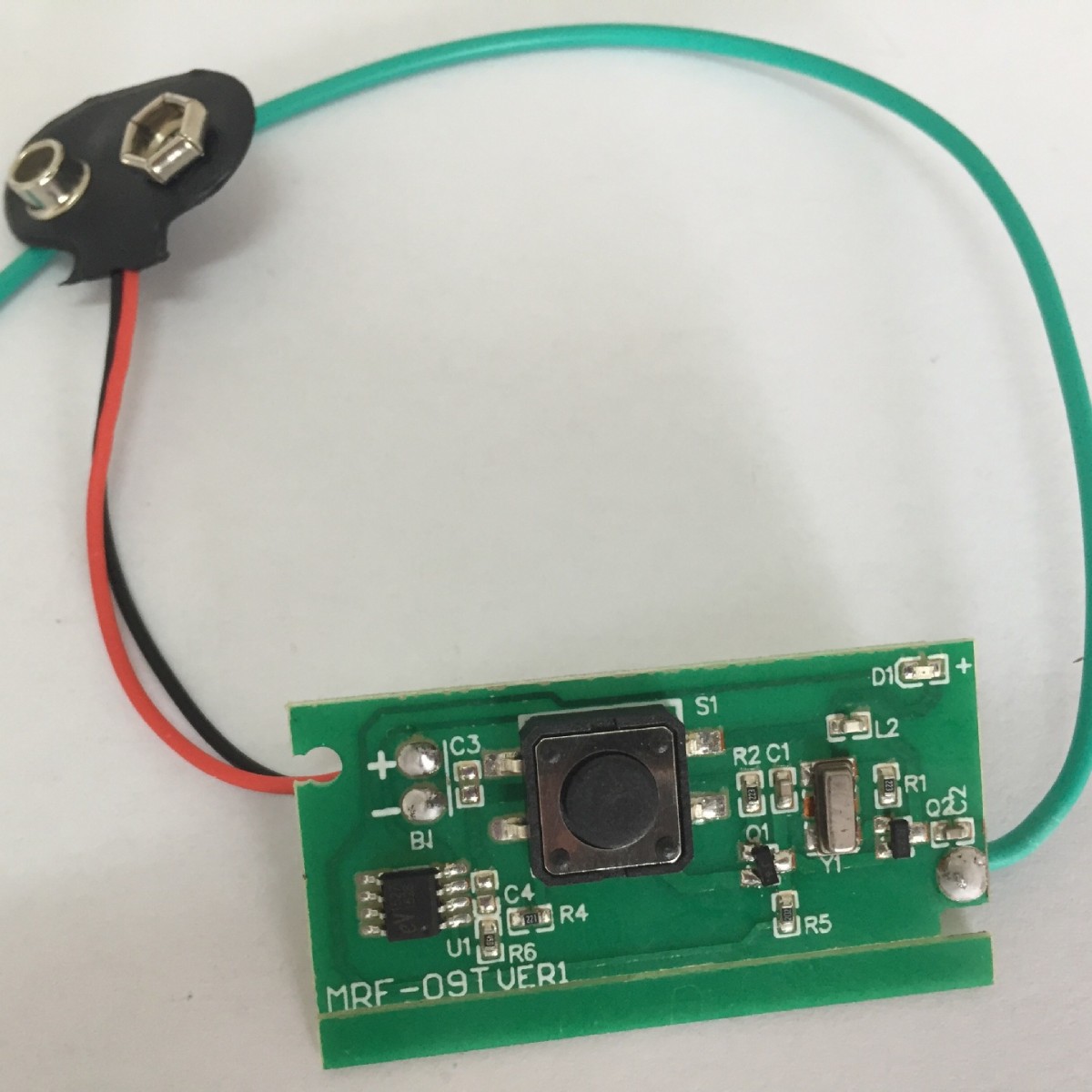 工地楼层呼叫器学习码下按式分机303M MRF-09T