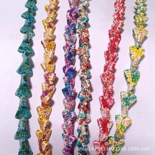 �Բ�ɫ��ʯ���մɺ����Π�ɢ�� ��������DIY���Ʒ����ɢ��