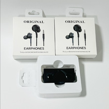 三星S10有线耳机3.5mm适用三星Glaxy S8/S7/9Note5线控入耳式耳机