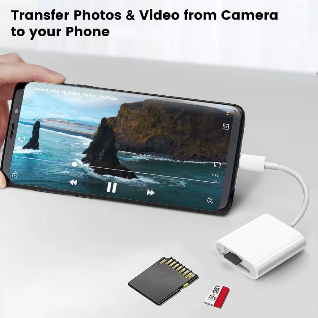 USB-C to SD/TF OTG card reader Type C to SD/TF card reader