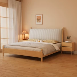 实木床;实木沙发;餐桌