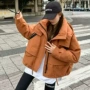 连帽新款宽松加厚棉服