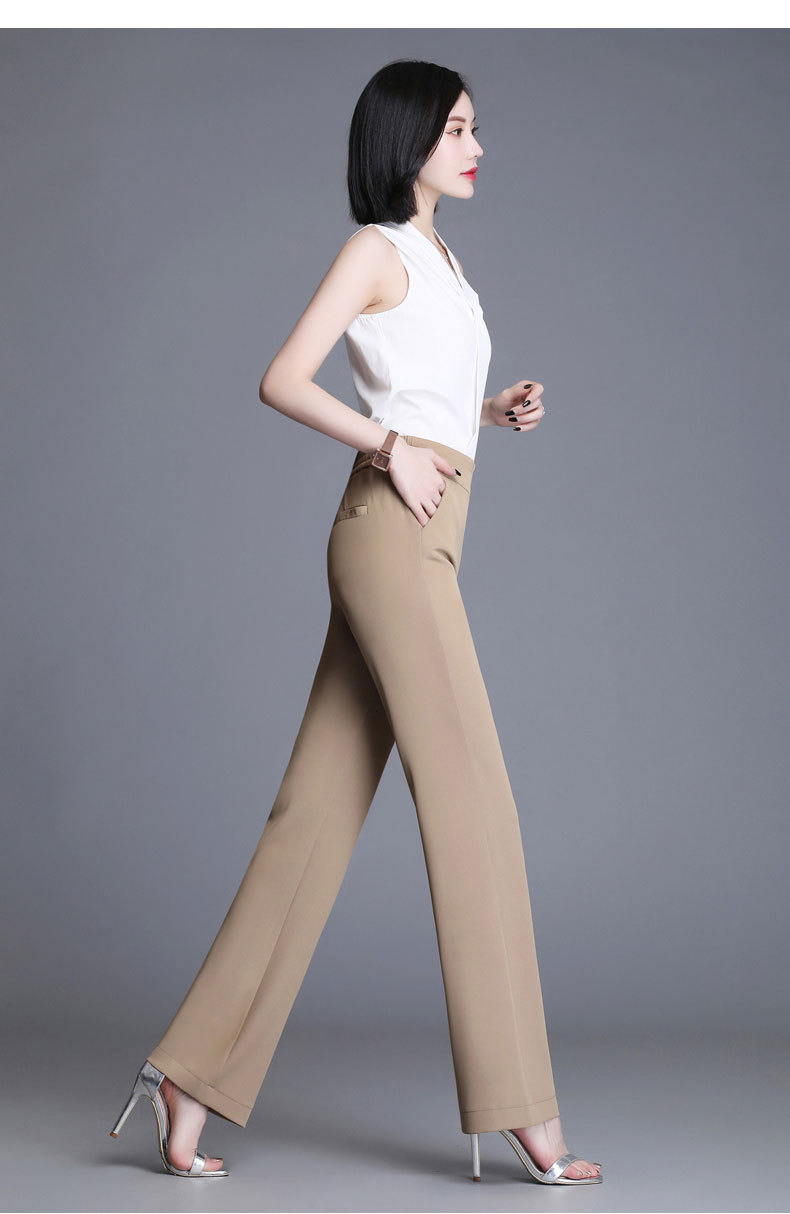 spring and summer high stretch casual pants NSYY42799