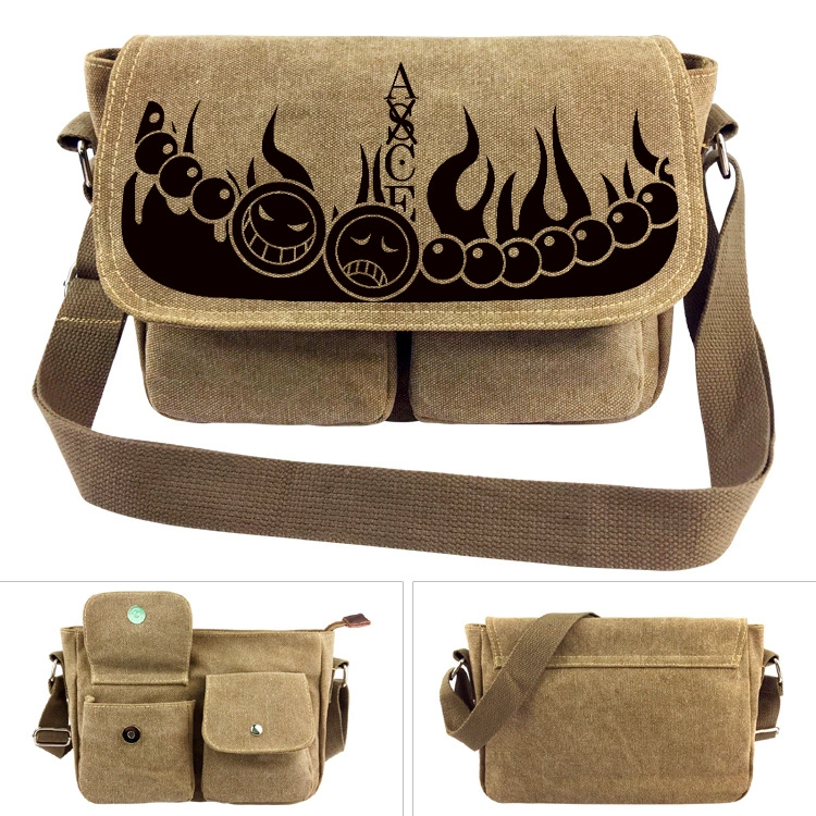 One-shoulder bag, school bag, backpack
