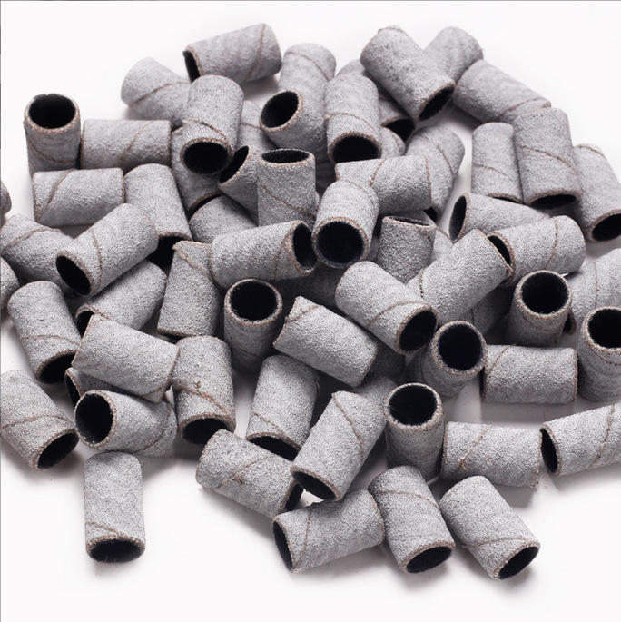 Transfronterizos para anillo de pulido de uñas, caja de molienda, conjunto de herramientas de pulido de uñas