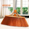 Large Plastic Soft fur Stainless steel rod lengthen the big broom Soft fur Wood floor single Broom Sweep the floor Broom household