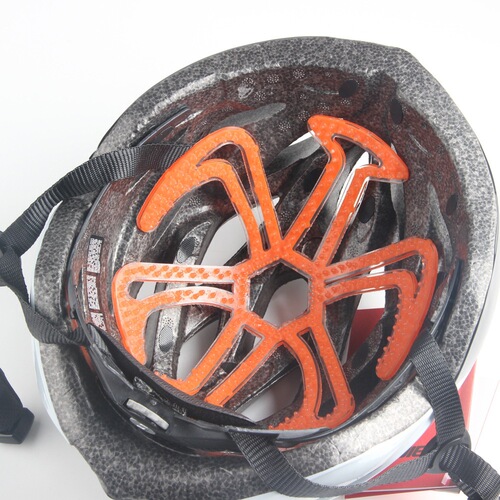 Cycling helmet inner lining pad for electric bikes, motorcycles, anti-pressure, breathable, bicycle silicone pad, cycling equipment