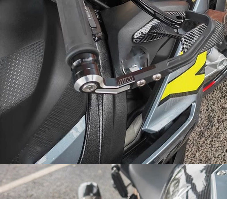 Suitable for Kawasaki Ninja400 650 4Rr All Series Universal Modified Brake Lever Protection Bar Anti-Fall Guard