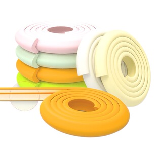 Household Baby Thickened Sponge Paste-Free Edge Covering Children's Drop-Resistant Windowsill Safety Anti-Crash Wall Paste Baby Anti-Crash Strip
