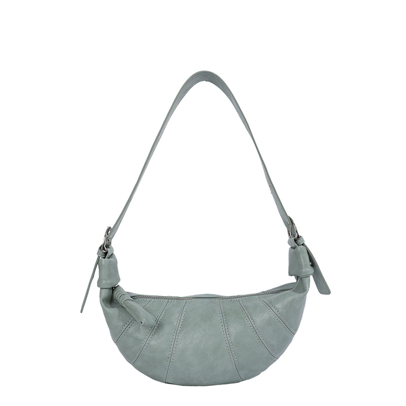 Bolsos de bolsillo de nicho de diseño francés para mujeres 2026 nuevo estilo de moda de alta calidad de gran capacidad bolso de hombro