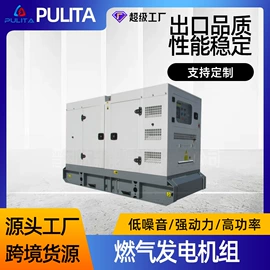 燃气发电机组;柴油发电机组;服务商品