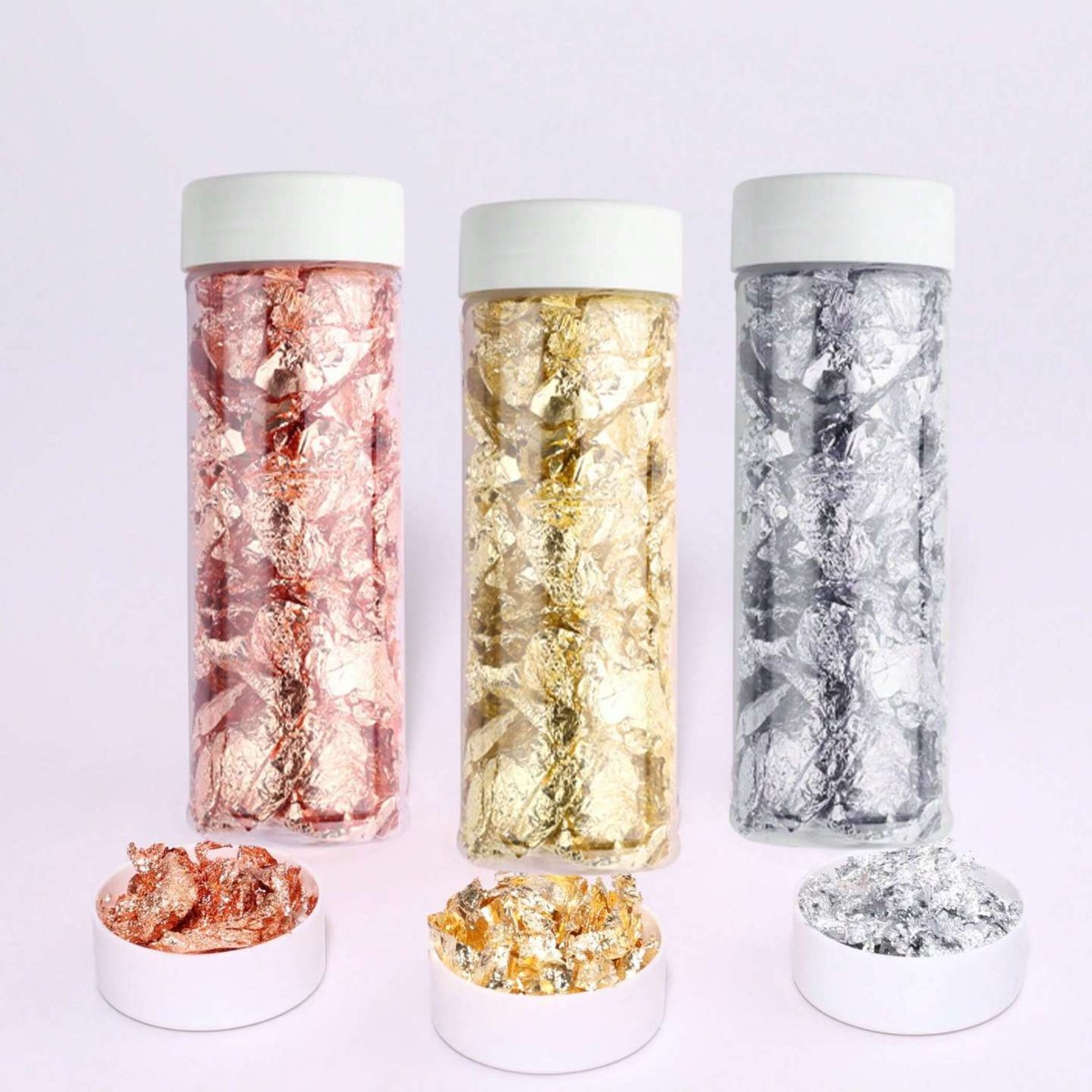 Fábrica al por mayor de papel de oro decoración de papel de oro decoración de papel de oro adhesivo de papel de plata horneado artesanía transfronteriza image 3