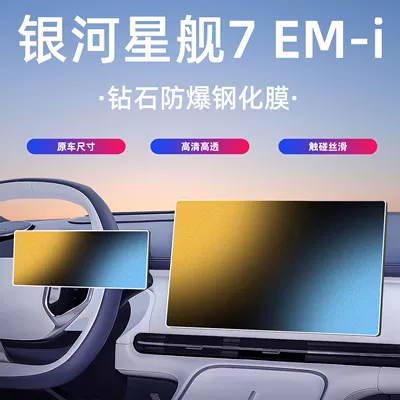 Car interior film, Geely for Geely Galaxy