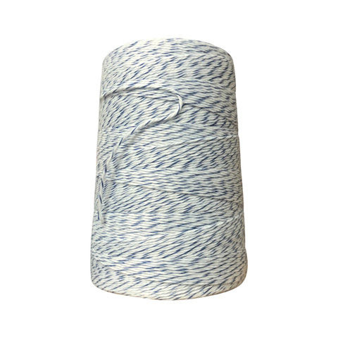 파란색과 흰색 꽃 라인 순 무게 140 그램