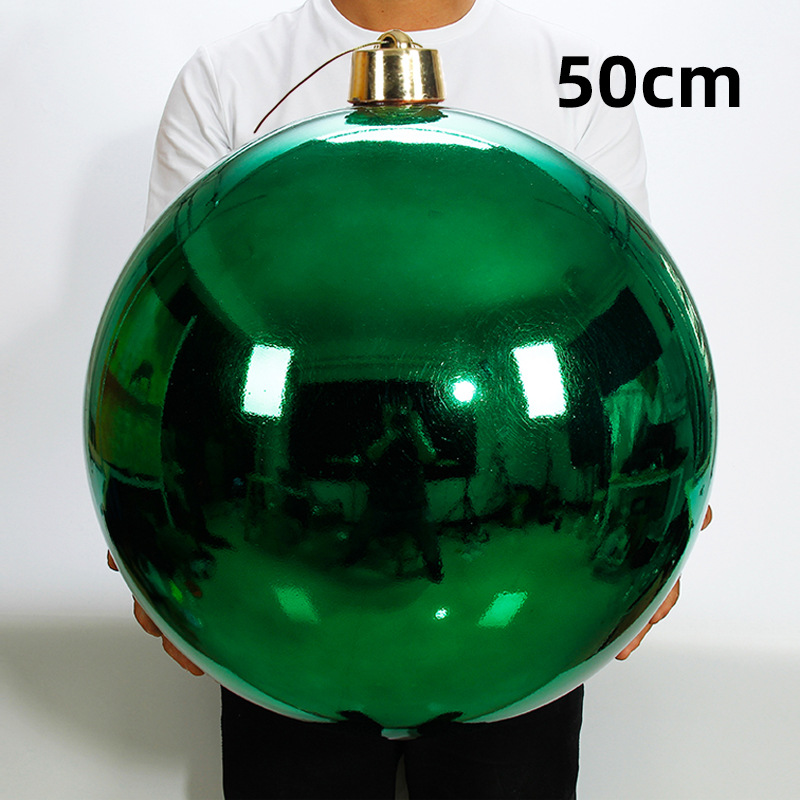 Dragón Tigre Bola de Navidad decoraciones del árbol de Navidad gran Bola brillante galvanoplastia bola de color bola colgante centro comercial bar decoración del techo