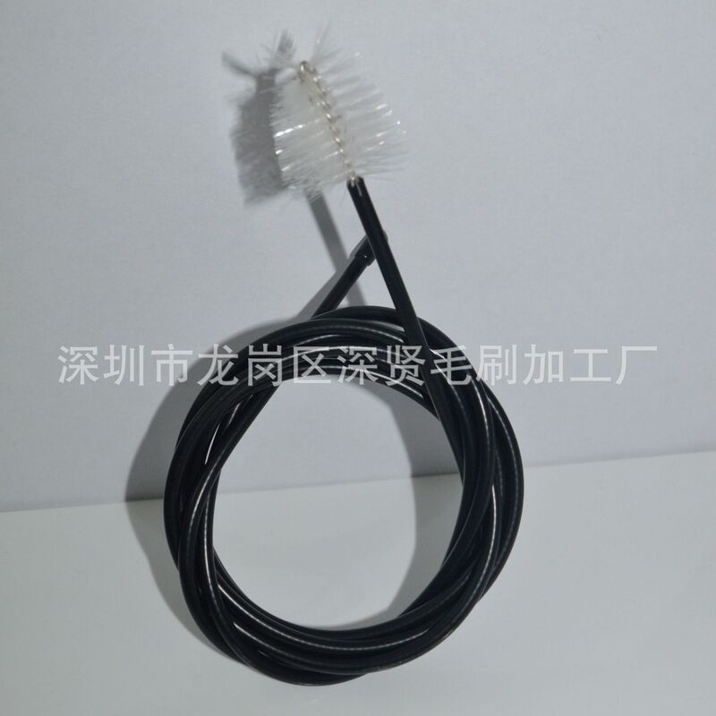 Cleaning Brush with Extended Curved Hose, Stainless Steel Spring Cleaning Brush for Fish Tank and Musical Instrument Cleaning Cleaning Brush with Extended Curved Hose, Stainless Steel Spring Cleaning Brush for Fish Tank and Musical Instrument Cleaning