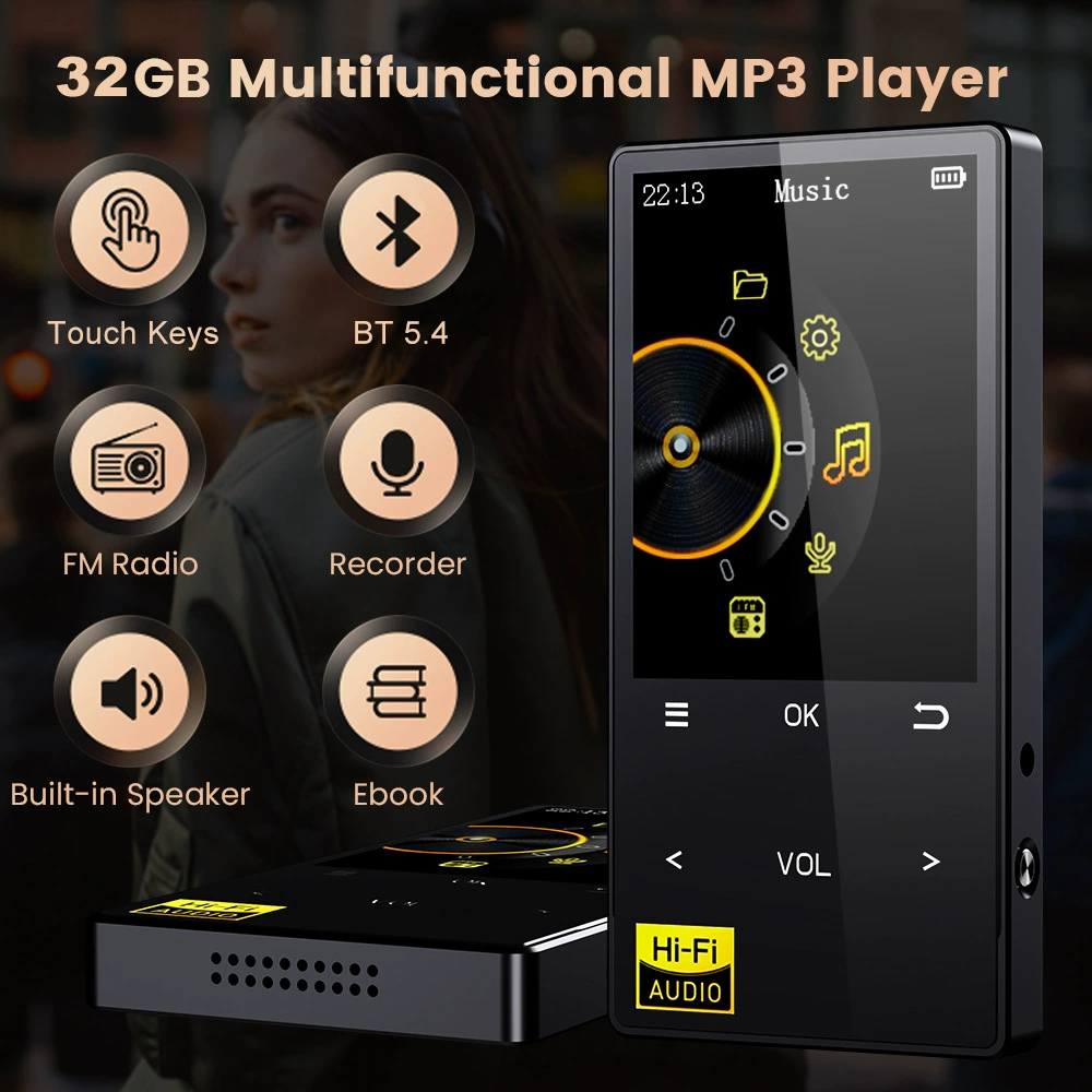 [Форвардная торговля] Новый HIFI музыкальный плеер Bluetooth прослушивание музыки внешний радиоприёмник высокое качество звука HIFI