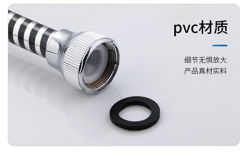 Cross-border in-stock pressurized soft foaming device, kitchen shower faucet, water-saving hose, shower head, anti-splash head undefined