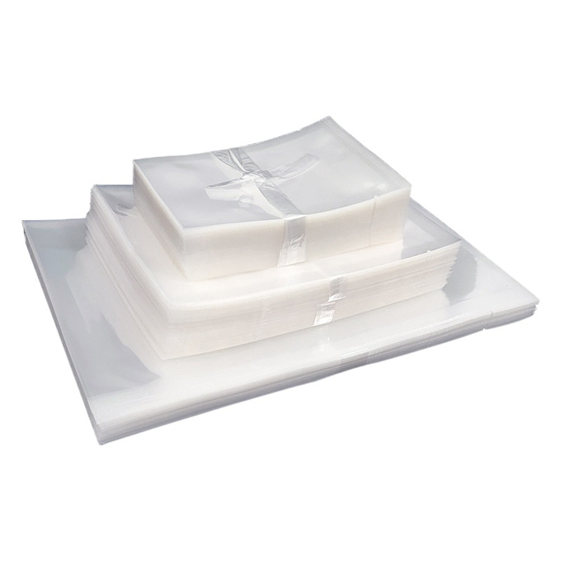 Bolsa de vacío comercial extra gruesa 36 de nylon de seda brillante bolsa de vacío de alimentos cocidos de pato de pescado bolsa de sellado al vacío de sellado de tres lados