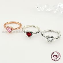 �˼Ҷ�����ָ��؛���N��S925���y��ߵ��Đ��Ľ�ָŮ��H����Y��