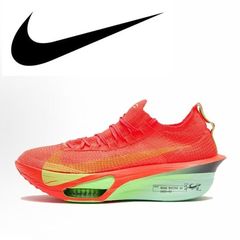 【新品】カーボンボードZoomAlphaflyNEXT % 3マラソン破三エアマットアルファ3世代ランニングシューズ