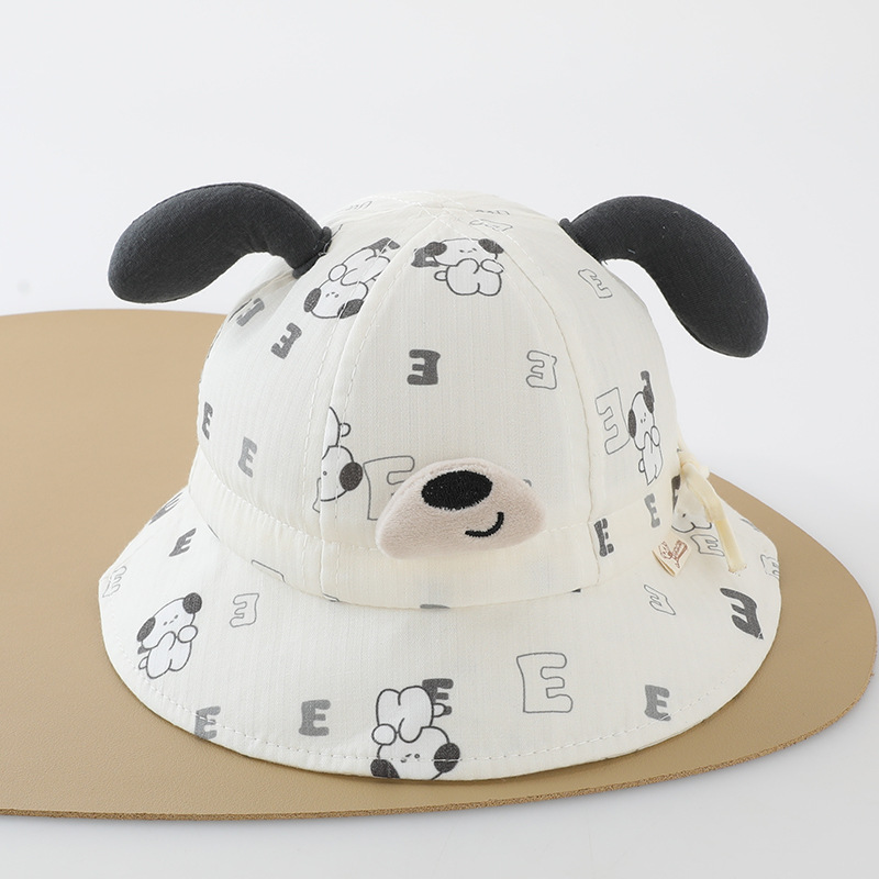 Sombrero para bebés primavera lindo super lindo pequeño mes sombrero sombrero de sol primavera delgado bebé ajustable sombrero de cuenca