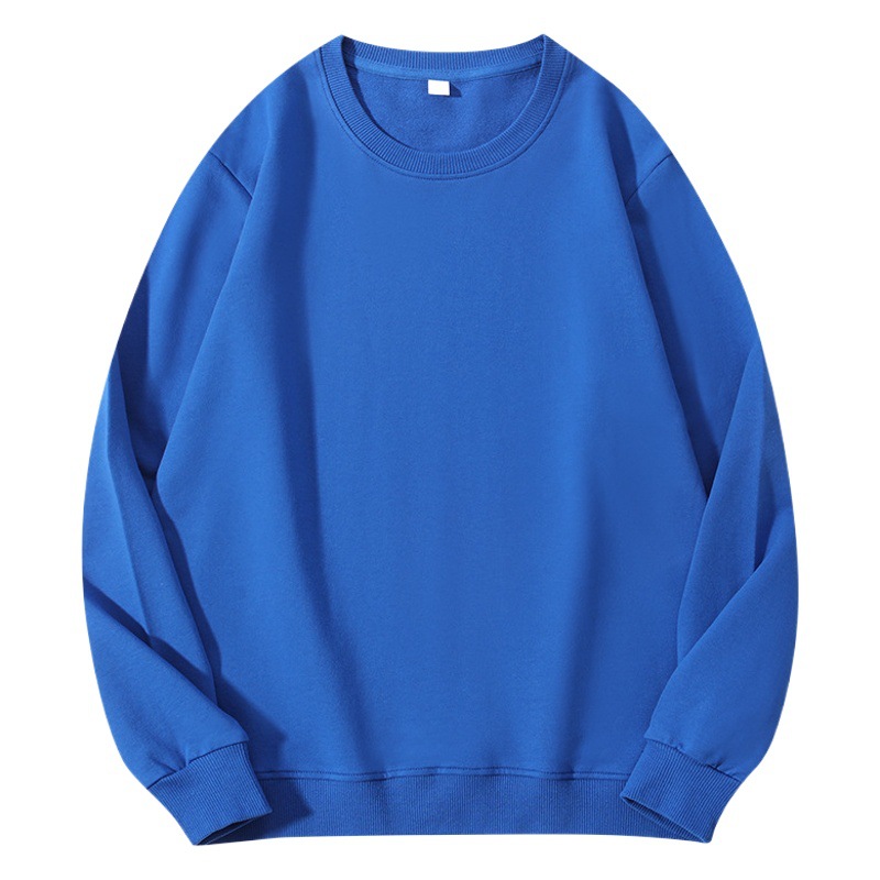 Algodón cuello redondo suéter hombro bottoming camisa pequeña Terry Primavera y otoño plataformas de red de acoplamiento al por mayor y al por menor en stock