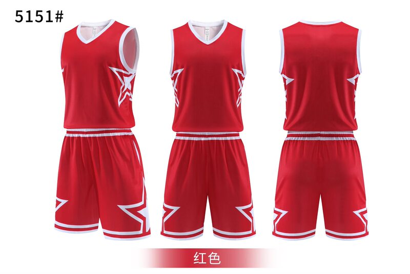 篮球服成人儿童美式运动服背心透气速干CUBA同款夏季宽松篮球套装|undefined