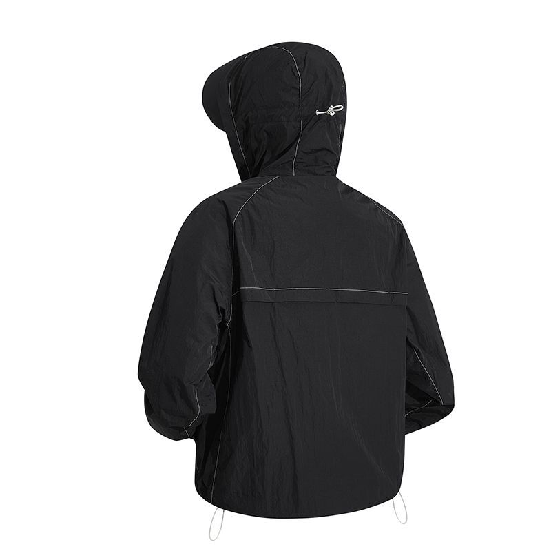 50+ Ice Silk Sun Protection Jacket for Men and Women, Summer Thin Coat, Outdoor UV Protection Sun Shirt, Fishing Sun Protection Clothing