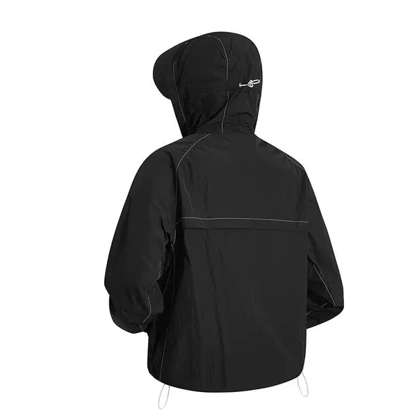 50+ Ice Silk Sun Protection Jacket for Men and Women, Summer Thin Coat, Outdoor UV Protection Sun Shirt, Fishing Sun Protection Clothing
