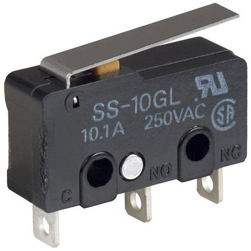 荐 热销现货SS-10GL欧姆龙微动开关 SS-10GL微动式开关批发