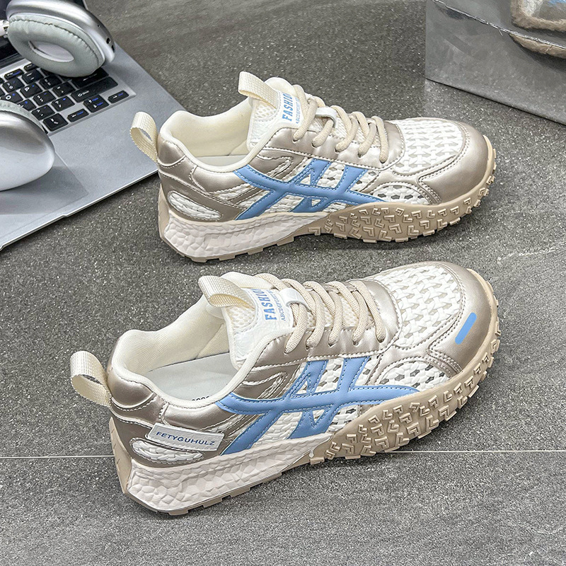 Fashionable universal woven breathable comfortable casual footwear