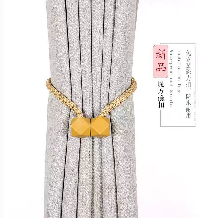 Grosso punto transfronterizo mayorista sin agujeros Rubik cortina magnética hebilla de correa accesorios directos de fábrica