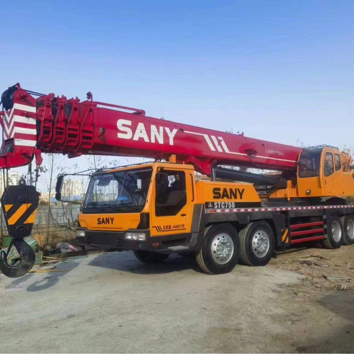 外贸直销吊车25吨 30吨 50吨 80吨 100吨120吨 150吨 180吨 200吨