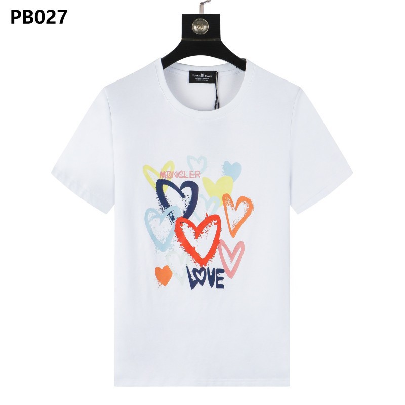 PB027 branco / S (tamanho dos EUA) (impressão digital direta)
