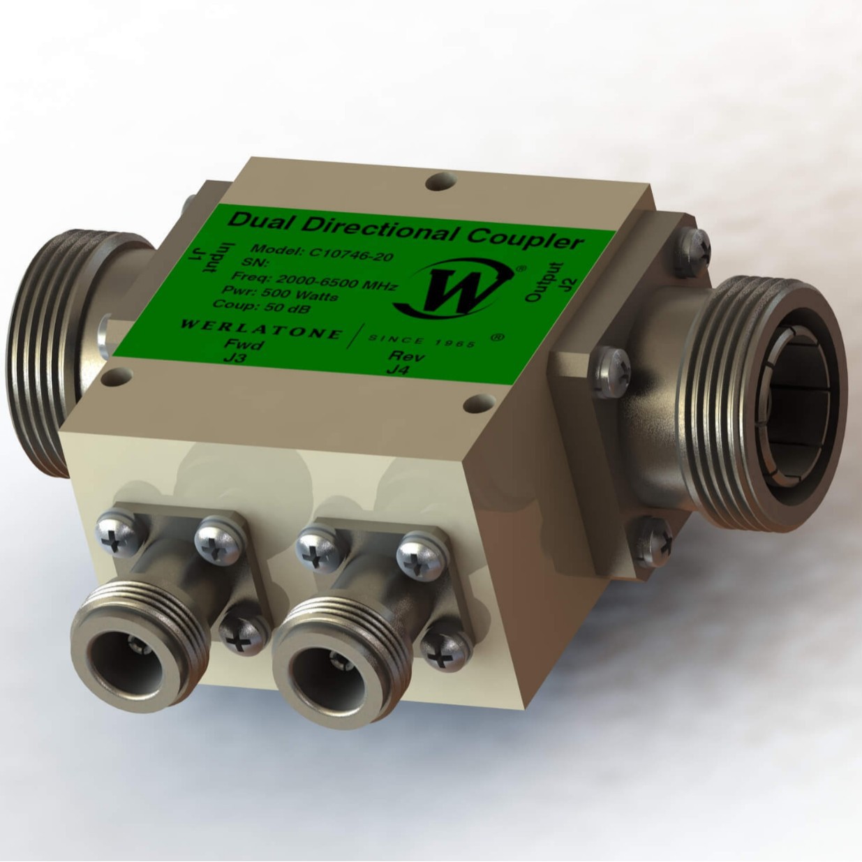 werlatone C10743 定向耦合器