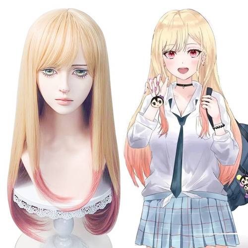 Mu Fei Dressing Doll Falling in Love Kitagawa Umume Kuroe Shizuku Lolita Maid Cosplay Wig