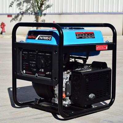 Car air conditioner, gasoline Avtomobil generatorları