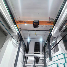 宁波孚尔特欧式16吨车间起重行车悬挂天车天吊电动单梁起重机