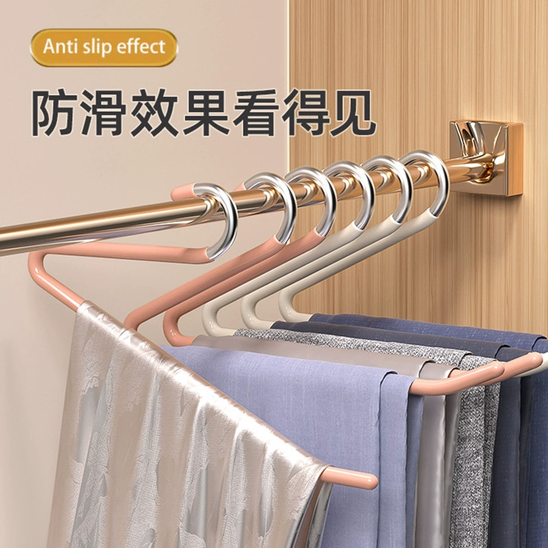 Japanese trousers, non-slip hanger for home use, storage system