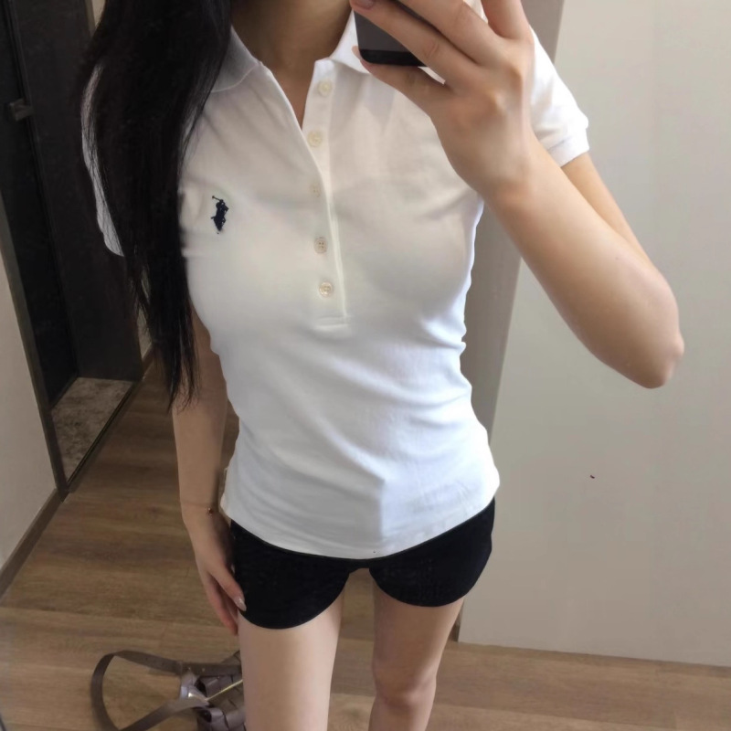 In-Stock Rl Ralph Lauren Classic Five-Button Polo with Pony Logo Embroidery Correct Version Three-Color High Version Five-Button Available for Shipping In-Stock Rl Ralph Lauren Classic Five-Button Polo with Pony Logo Embroidery Correct Version Three-Color High Version Five-Button Available for Shipping
