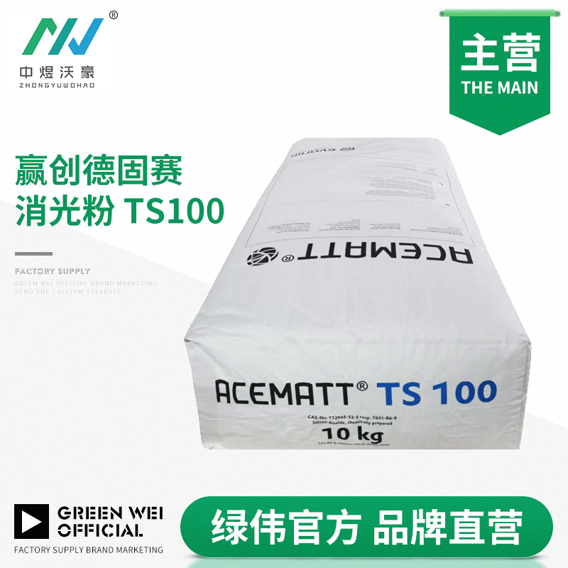 德固賽二氧化矽消光粉ACEMATT TS100 水性氣相法啞光劑 中煜沃豪